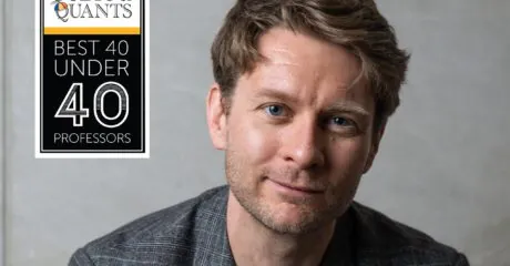 2025 Best 40-Under-40 MBA Professors